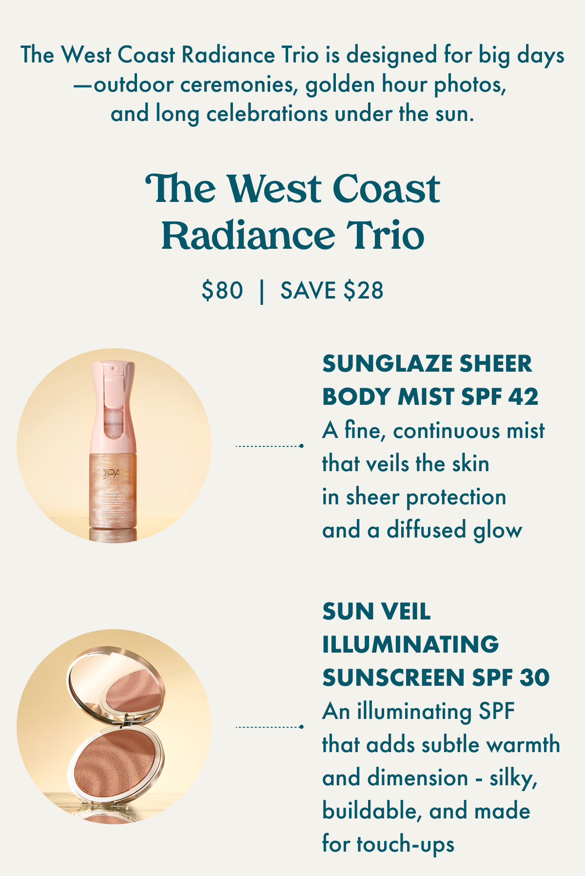 West Coast Radiance Trio
