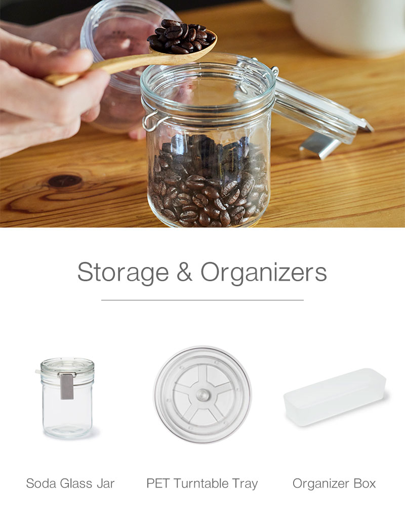 Shop Storage & Organizers