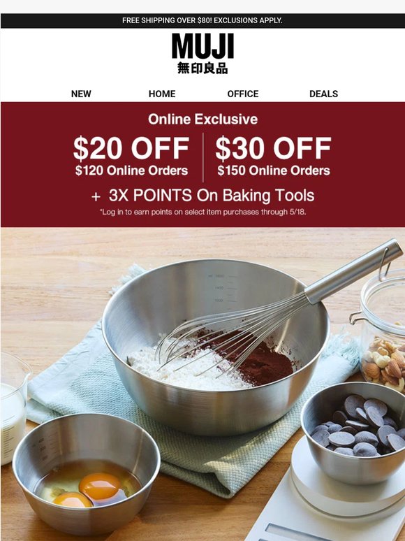 Save $20 or $30 This Weekend! 🥣