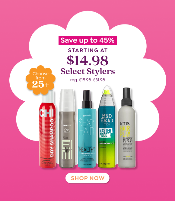 SHOP STYLING AIDS STARTING AT $14.98