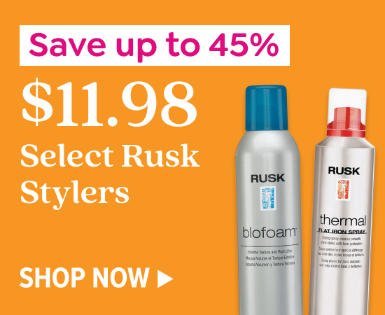 $11.98 SELECT RUSK STYLERS