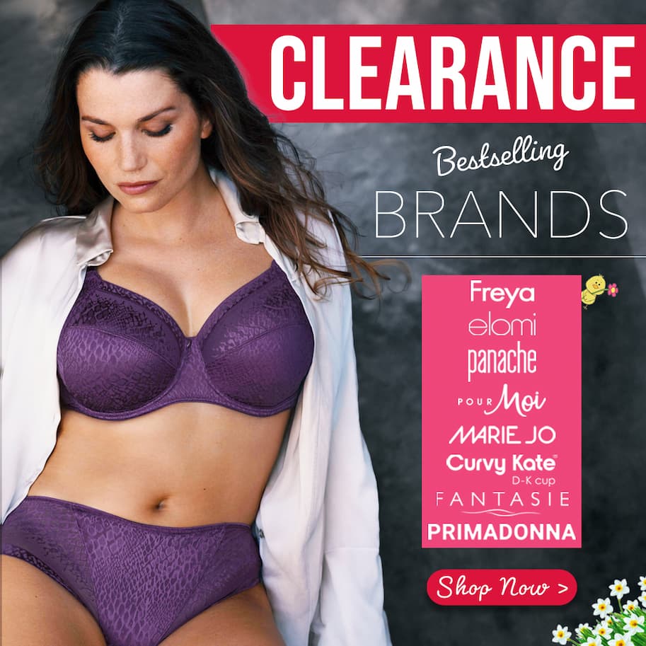 Clearance Reductions On Fantasie, Freya, Panache & More