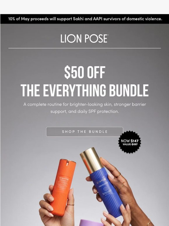 VIP Access: Memorial Day Savings 💸