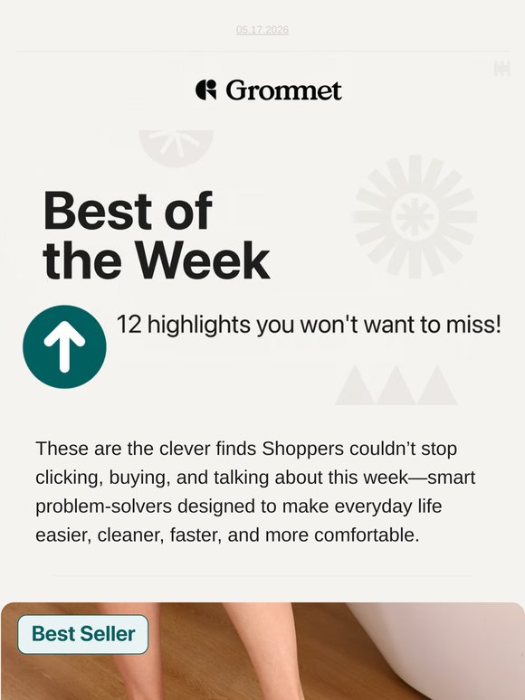 🔥This week’s most-loved discoveries