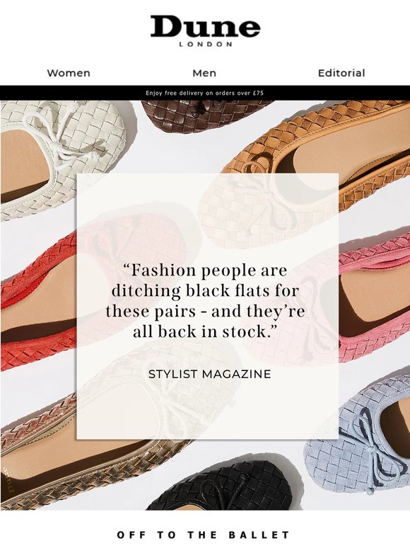 The shoes the fashion set can't get enough of