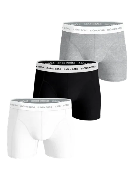 Cotton Stretch Boxers 3-pack