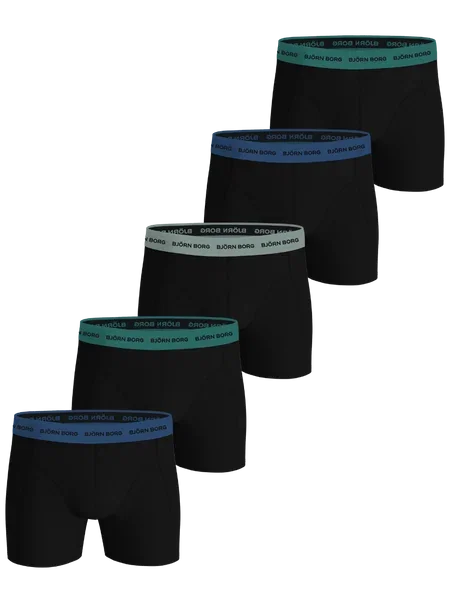 Cotton Stretch Boxers 5-pack