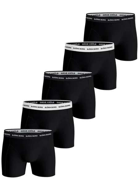 Cotton Stretch Boxers 5-pack