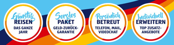 HOFER REISEN Preis-Leistungs-Versprechen