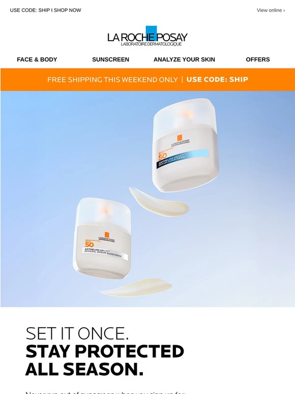 Replenish & Save Up to 15% Off