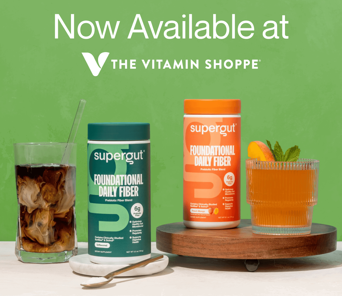 Foundational Daily Fiber now available at The Vitamin Shoppe