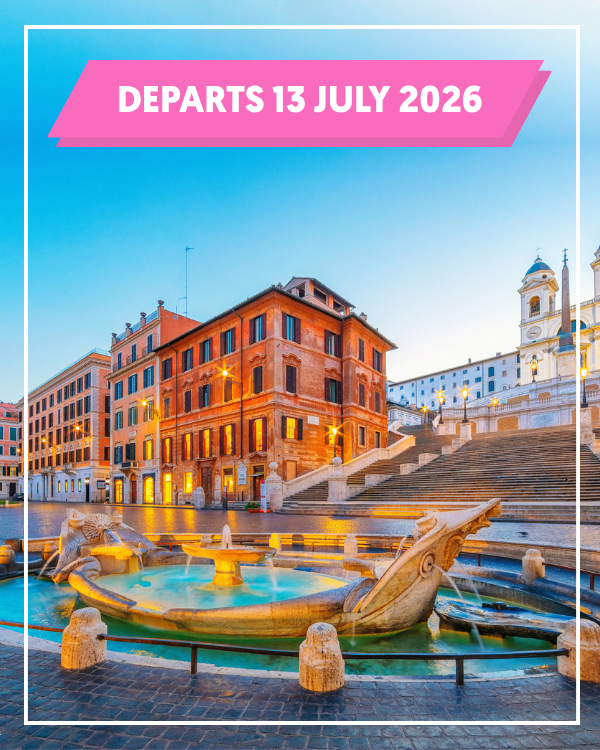 France and Italy Fly-Cruise