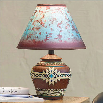Sky Canyon Southwest Accent Lamp