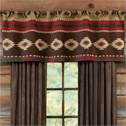 Desert Horizon Southwest Valance