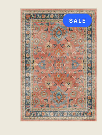 Calabria Coral Multicolor Rug
