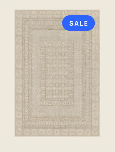 Rowan Soft Grey & Ivory Flatwoven Rug