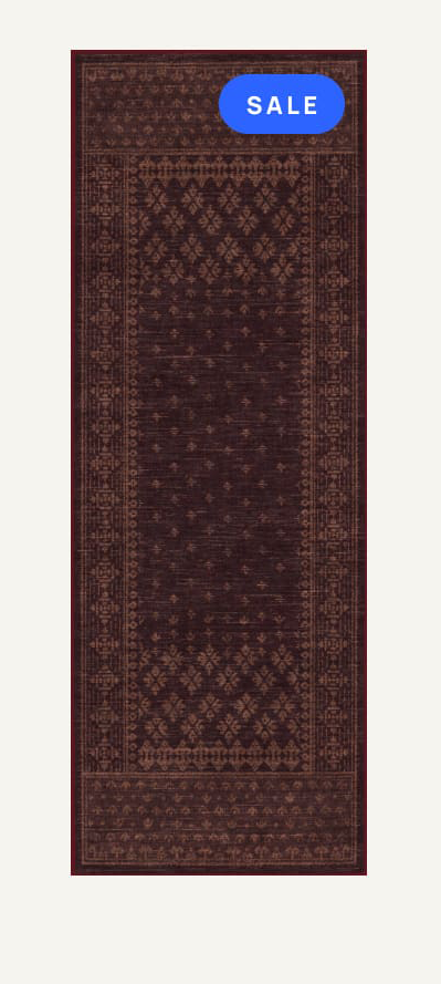 Fernanda Burgundy Rug