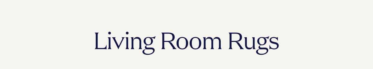 Living Room Rugs