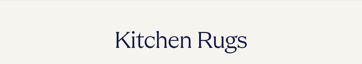 Kitchen Rugs