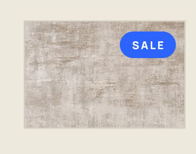 Impasto Taupe Rug