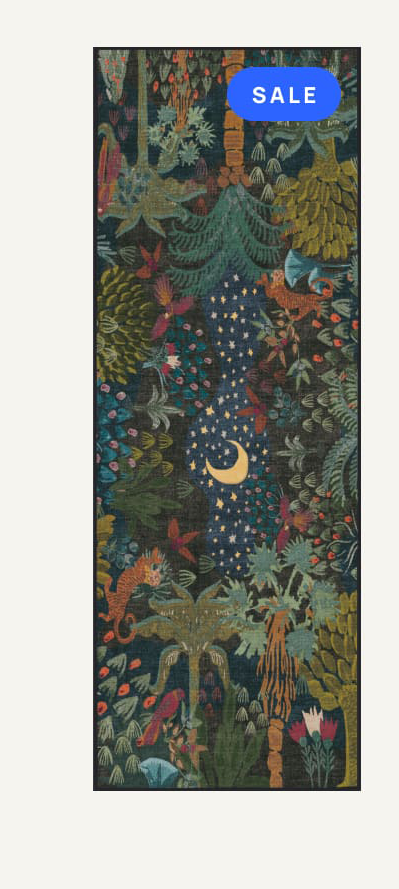 Justina Blakeney Josephine Midnight Rug