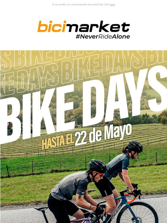 🚴‍♀️ Bicis de carretera con descuento en Bike Days