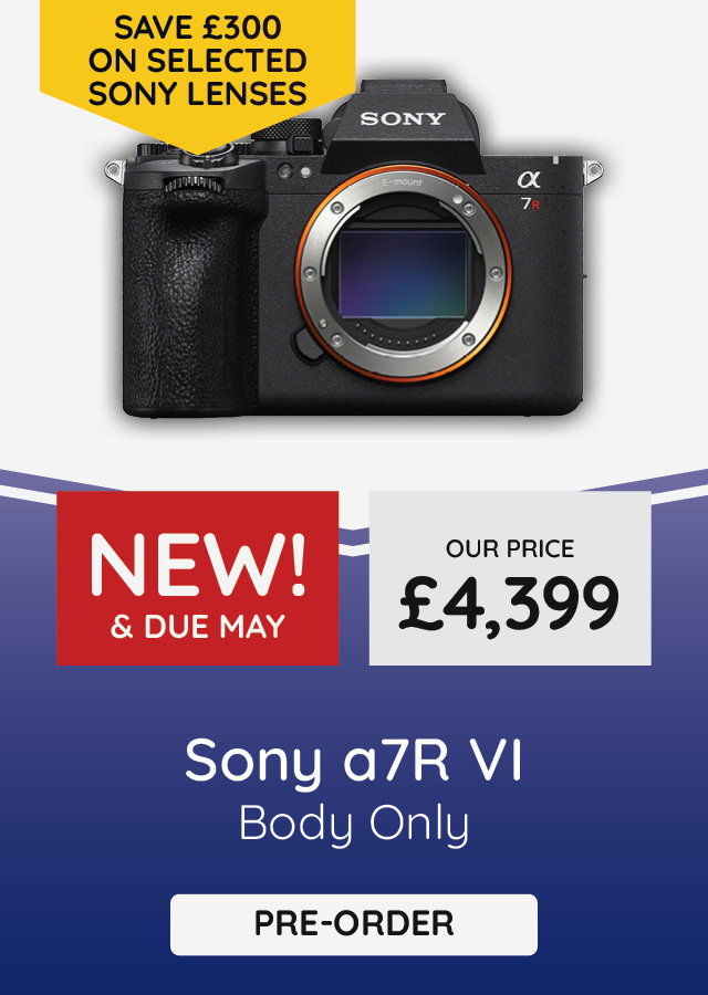 Sony A7R VI