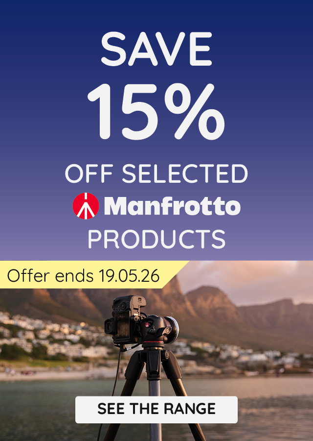 Manfrotto May Savings