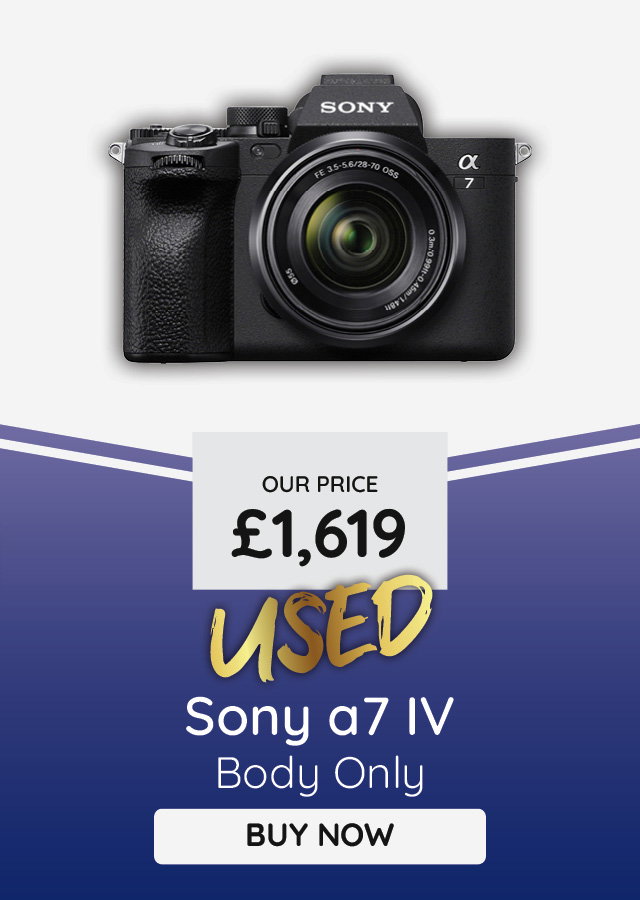 Used Sony a7 IV