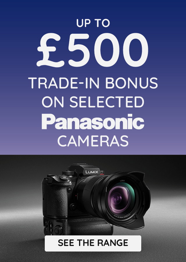 Panasonic Trade-in Bonus