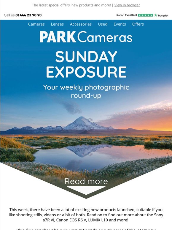 Sunday Exposure | Your weekly roundup