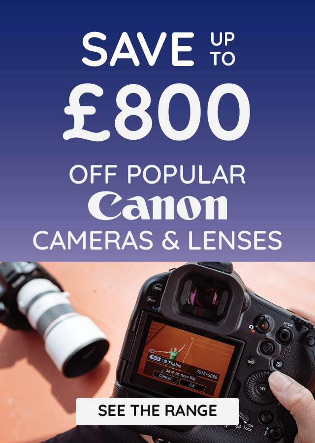 Canon Instant Savings 