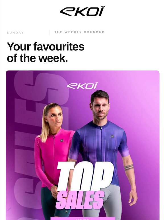 Everything you shouldn't have missed this week 👀