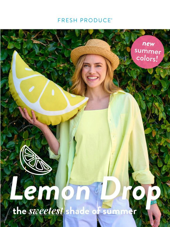 This NEW Color Is a Drop of Sunshine 🍋☀️