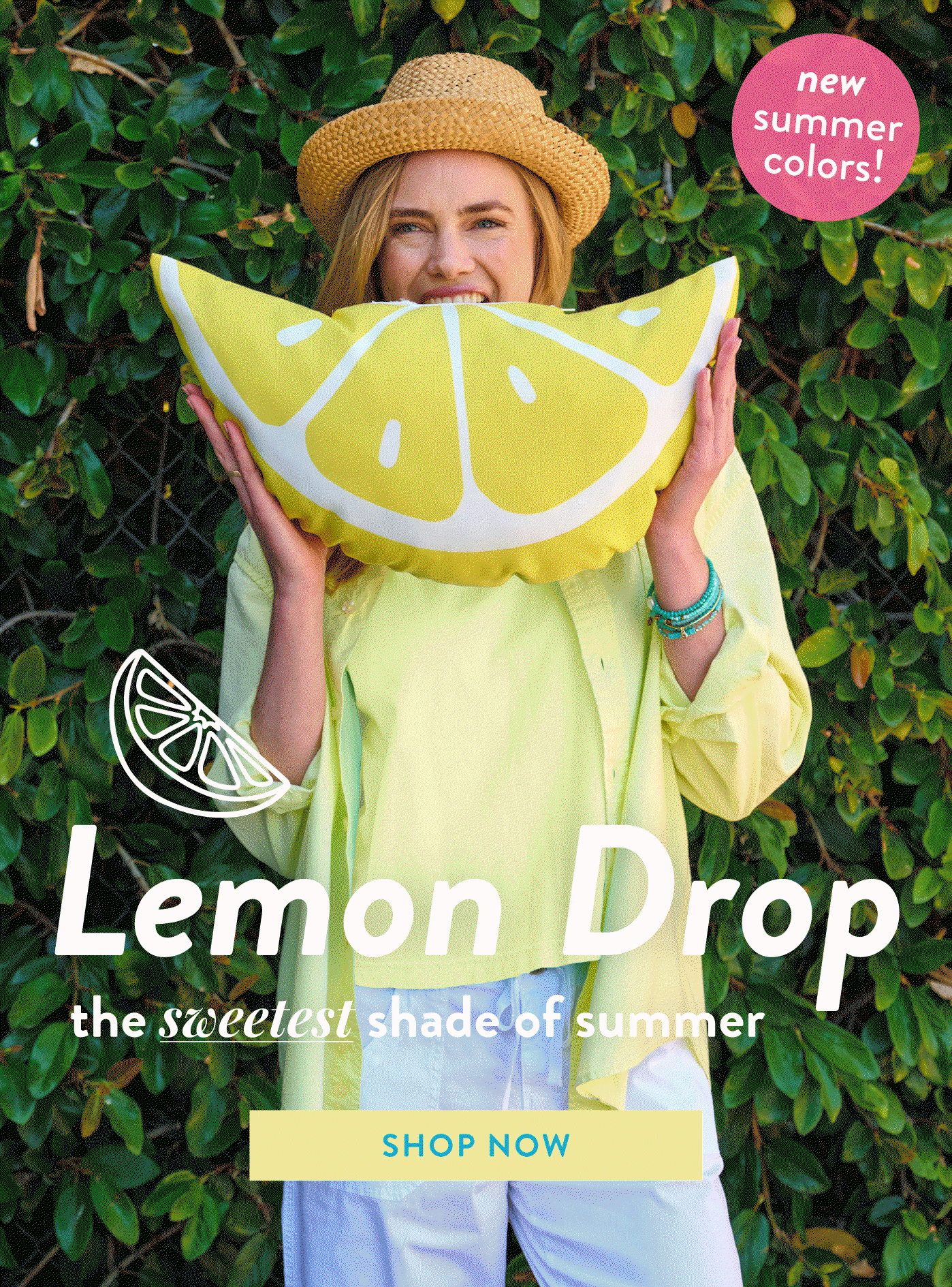 Shop New Summer Colors