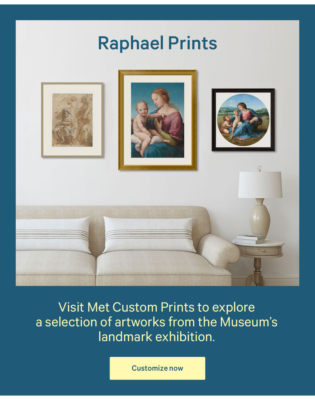 Raphael Prints | Visit Met Custom Prints to explore a aelection of artworks from the Museum's landmark exhibition. | Customize now