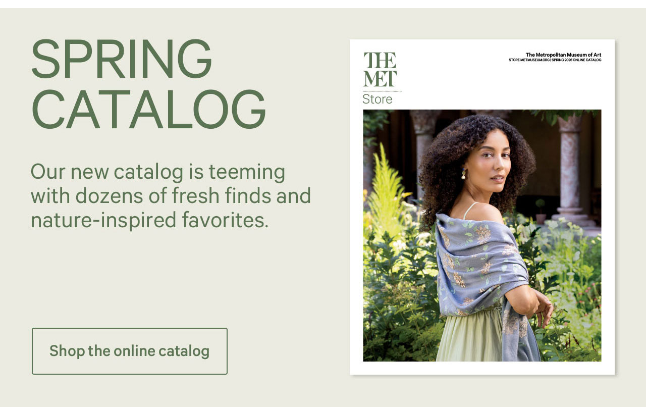 Spring Catalog | Our new catalog is teeming with dozens of fresh finds and nature-inspired favorites. | Shop the online catalog
