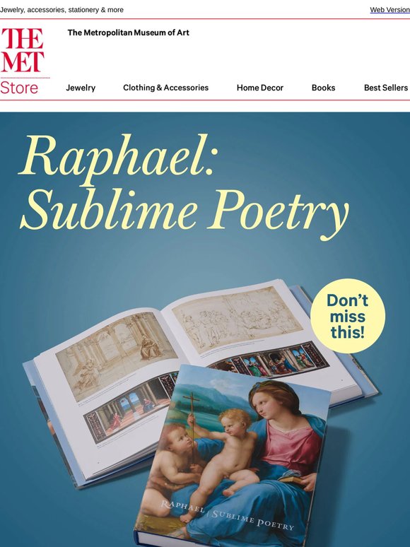 Shop “Raphael: Sublime Poetry”