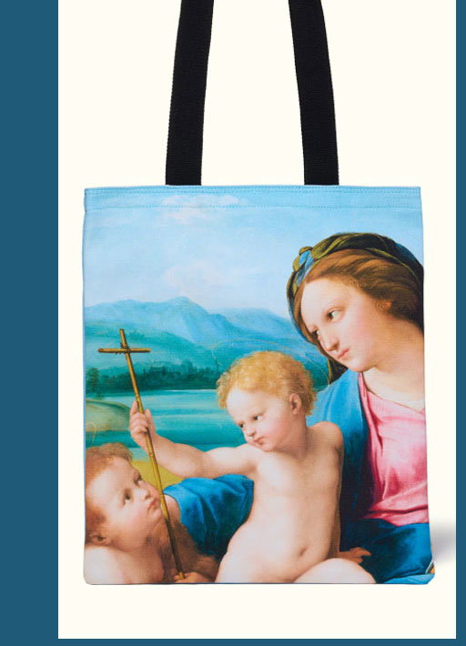 Raphael Sublime Poetry Tote
