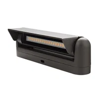 Tyler 12 6 watt Black Path Lighting in 2700K, Path and Area Light, WAC Landscape