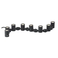 Tree Hugger 12 5.00 watt Black Outdoor Pathway Light