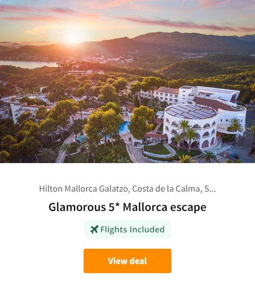 Glamorous 5* Mallorca escape