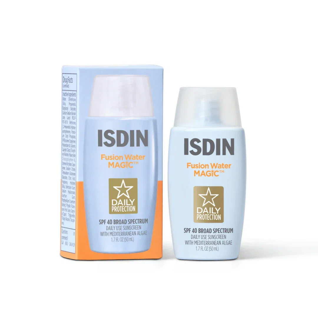 Image of ISDIN Fusion Water MAGIC SPF 40 Broad Spectrum Sunscreen