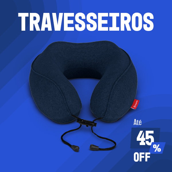 Travesseiros com até 45% OFF