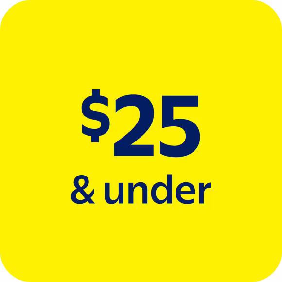 $25 & under