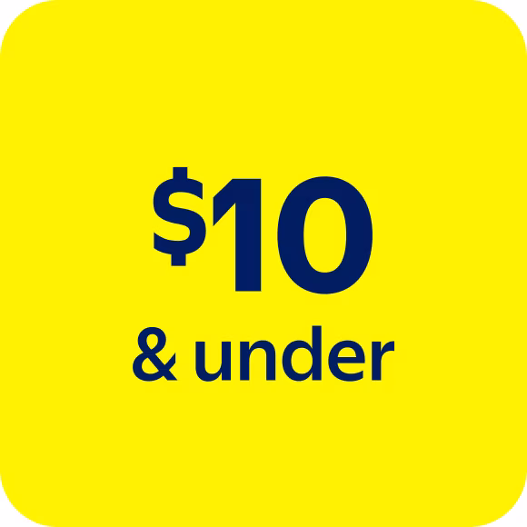 $10 & under