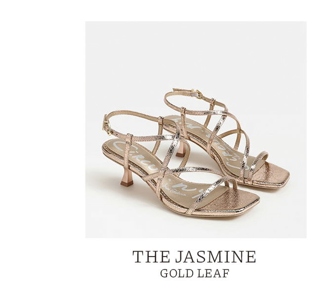 The Jasmine | Gold Leaf