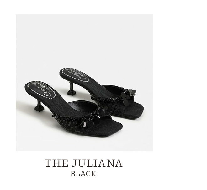 The Juliana | Black