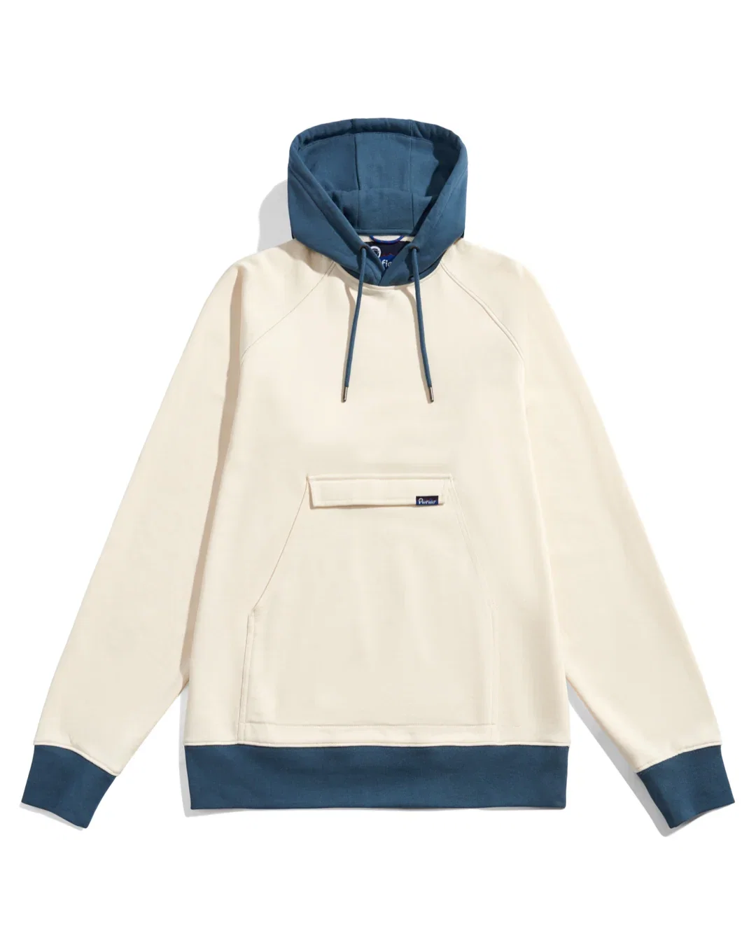 Image of Pac Jac Sweat Hoodie in Vanilla Ice