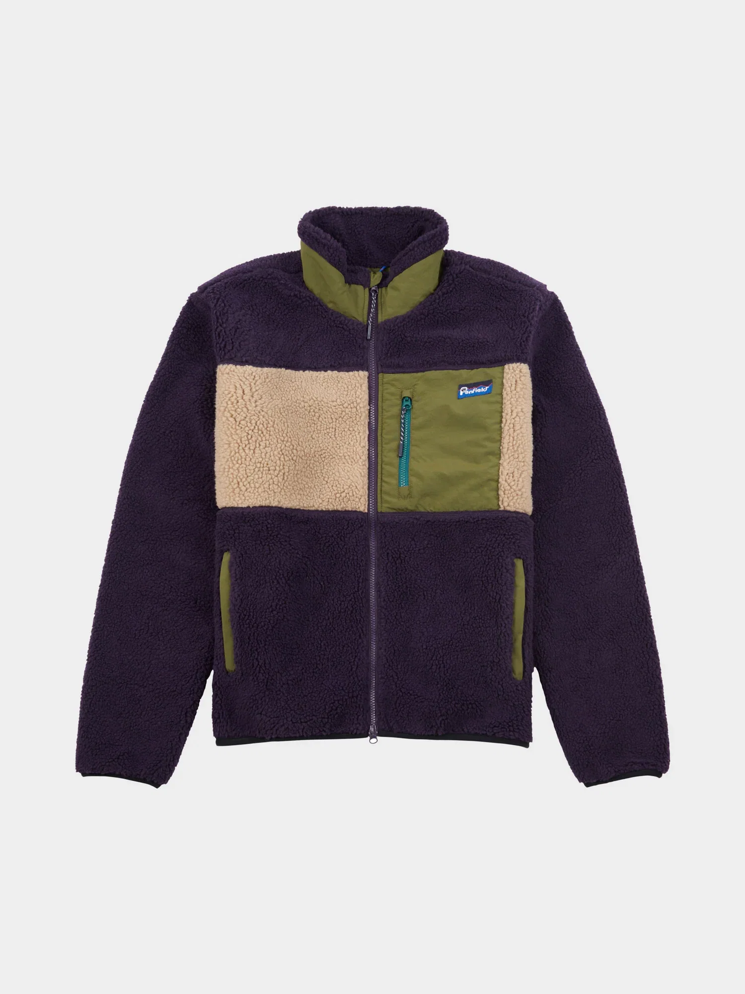 Image of Mattawa Fleece Jacket in Nightshade
